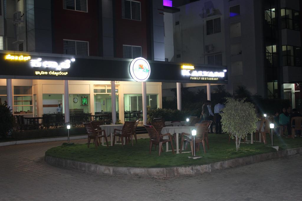 Hotel Kalyani Mysore Luaran gambar